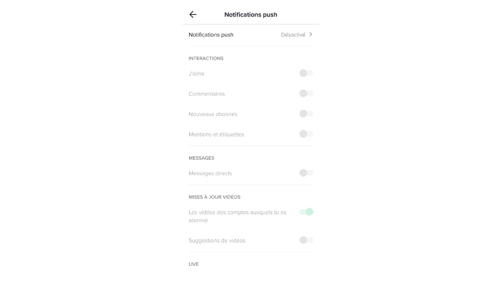 TikTok Notif3 © © TikTok