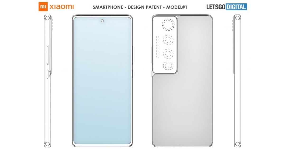 Le dessin industriel du Xiaomi 12 Ultra © LetsGoDigital