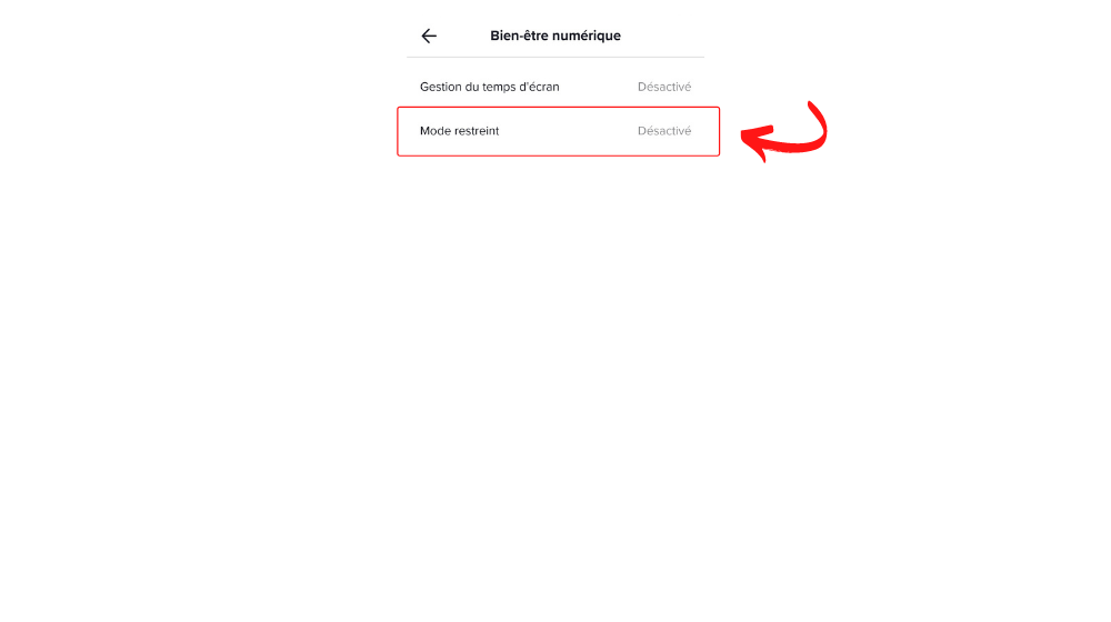 TikTok Restreint1 © © TikTok