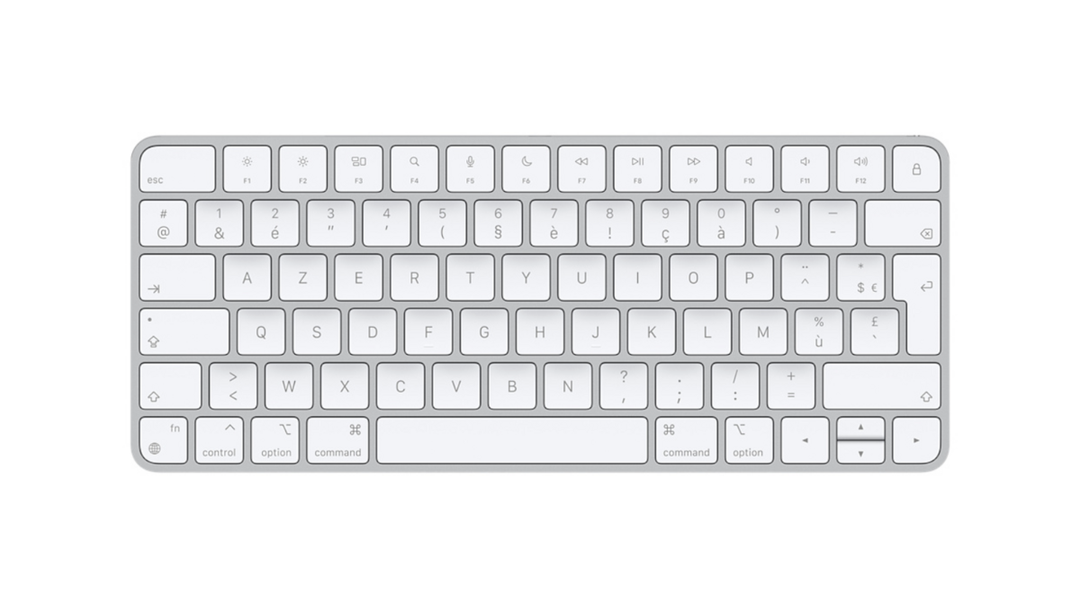 Apple Magic Keyboard © Apple