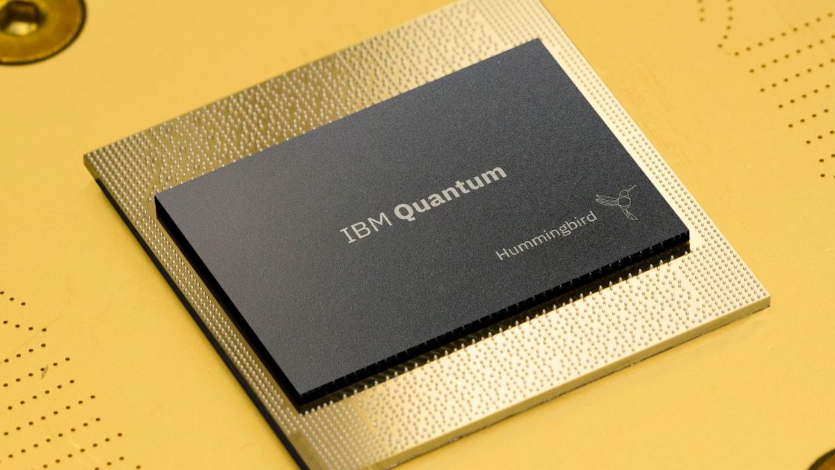 IBM - Processeur quantique © IBM