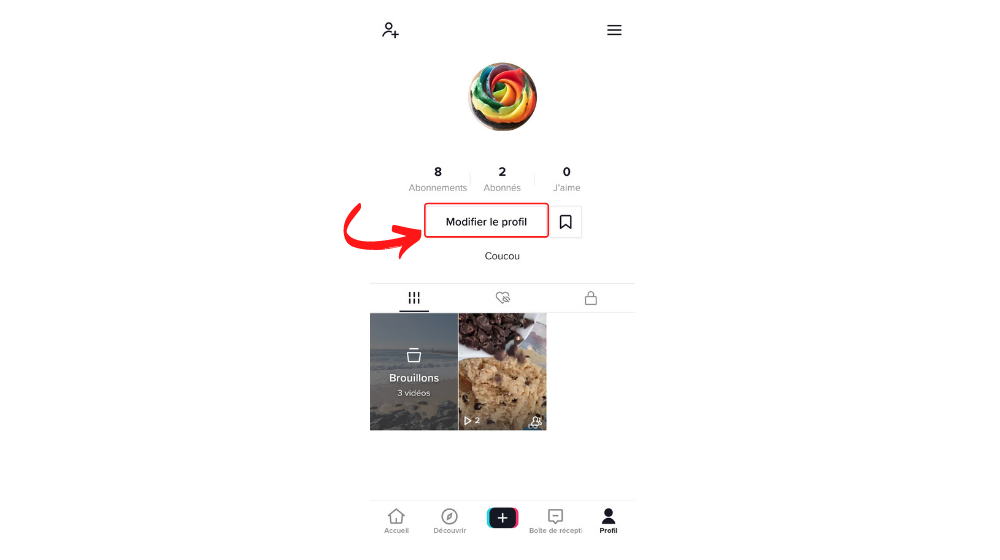 TikTok Bio1 © © TikTok