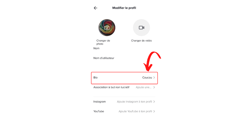 TikTok Bio2 © © TikTok