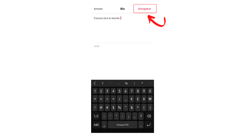 TikTok Bio3 © © TikTok