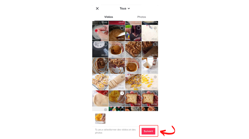 TikTok Effet4 © © TikTok