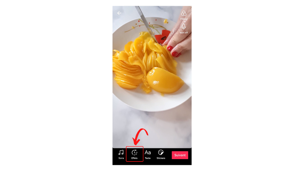 TikTok Effet5 © © TikTok