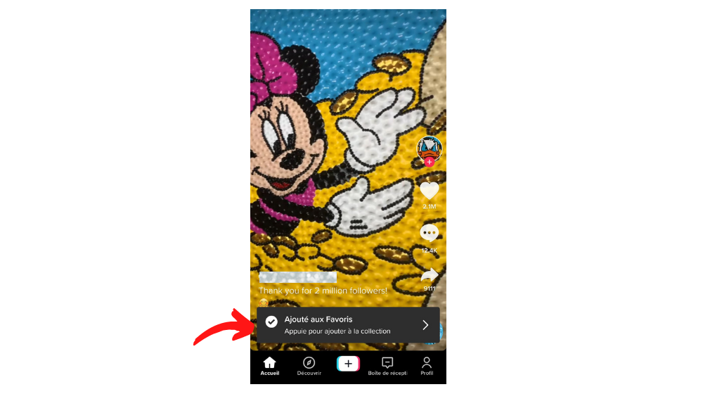 TikTok Favoris2 © © TikTok