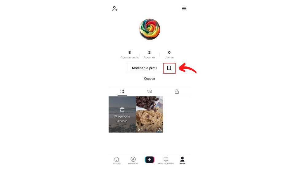 TikTok Favoris4 © © TikTok