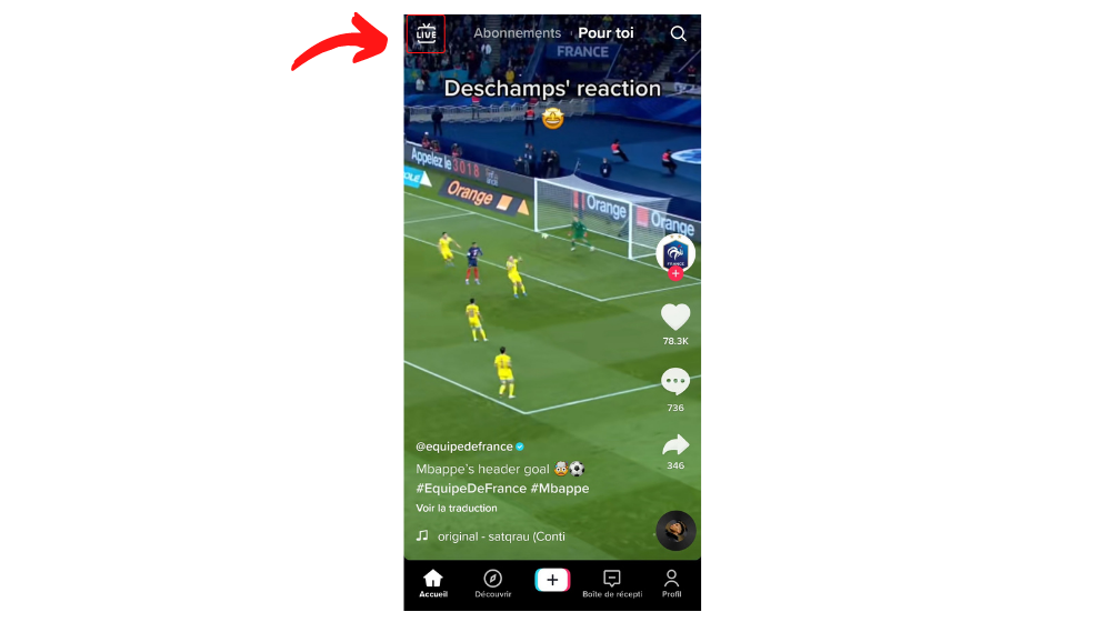 TikTok Live2 © © TikTok