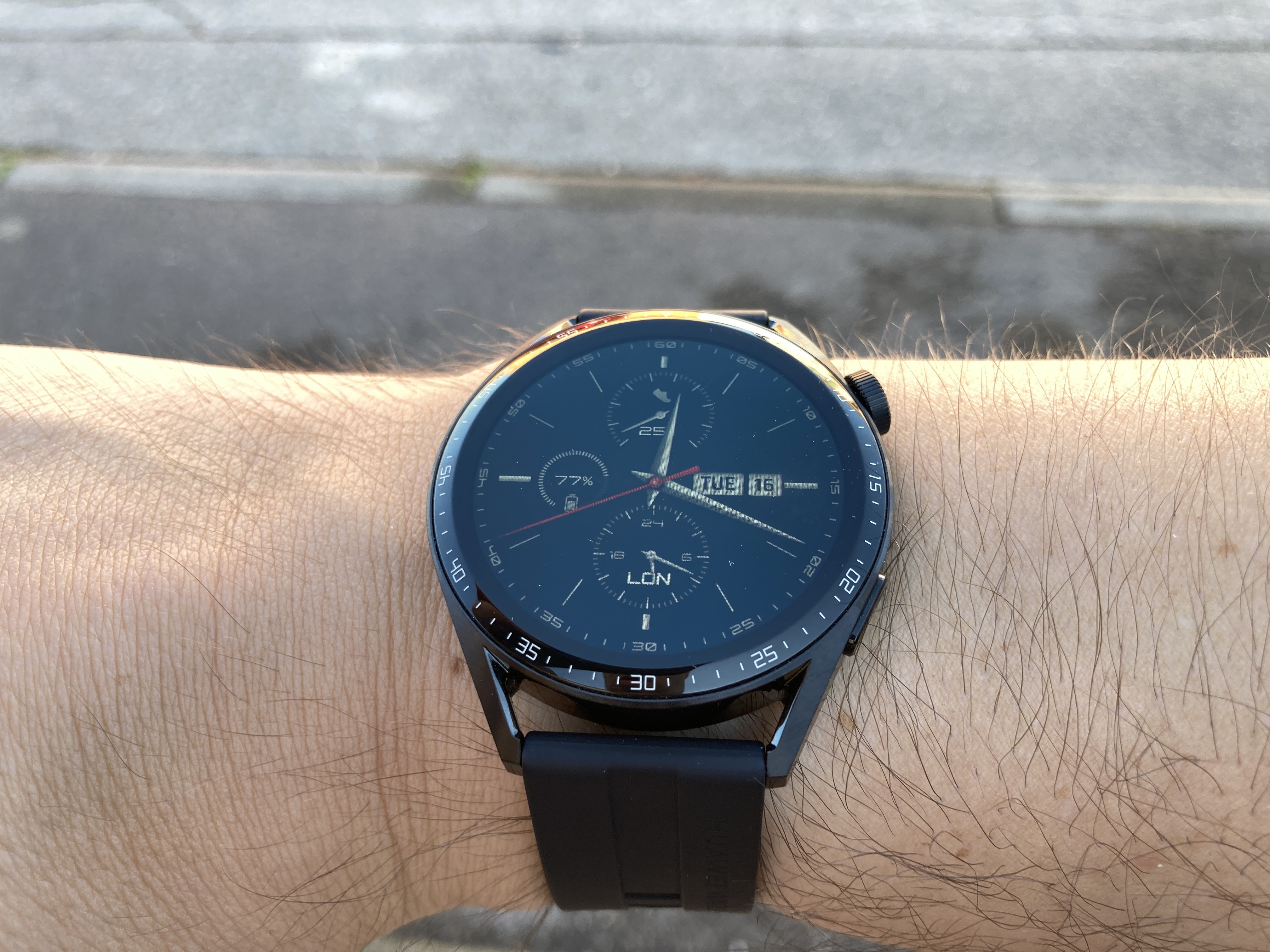 Huawei watch gt on sale altimetro