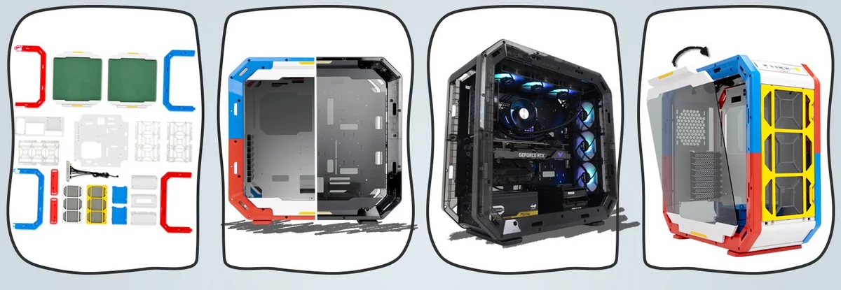 InWinAirForce © InWin