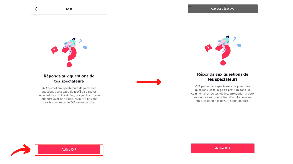 TikTok QRCreateur2 © © TikTok
