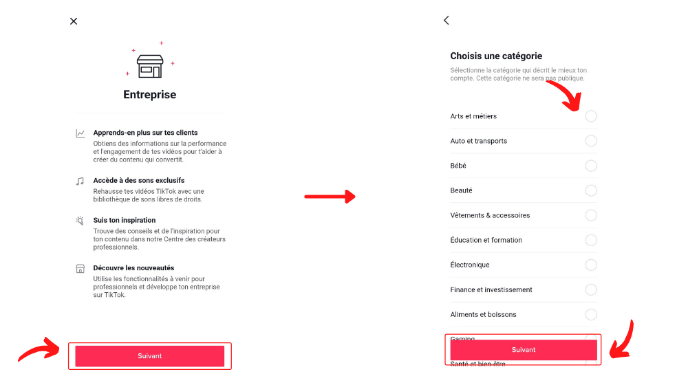 TikTok ComptePro2 © © TikTok