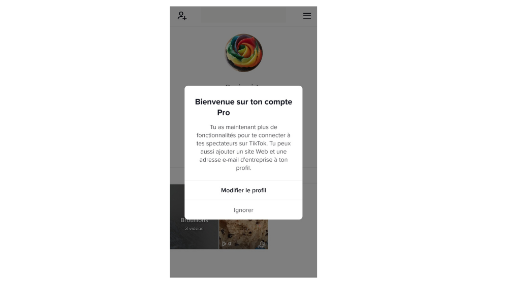 TikTok ComptePro3 © © TikTok