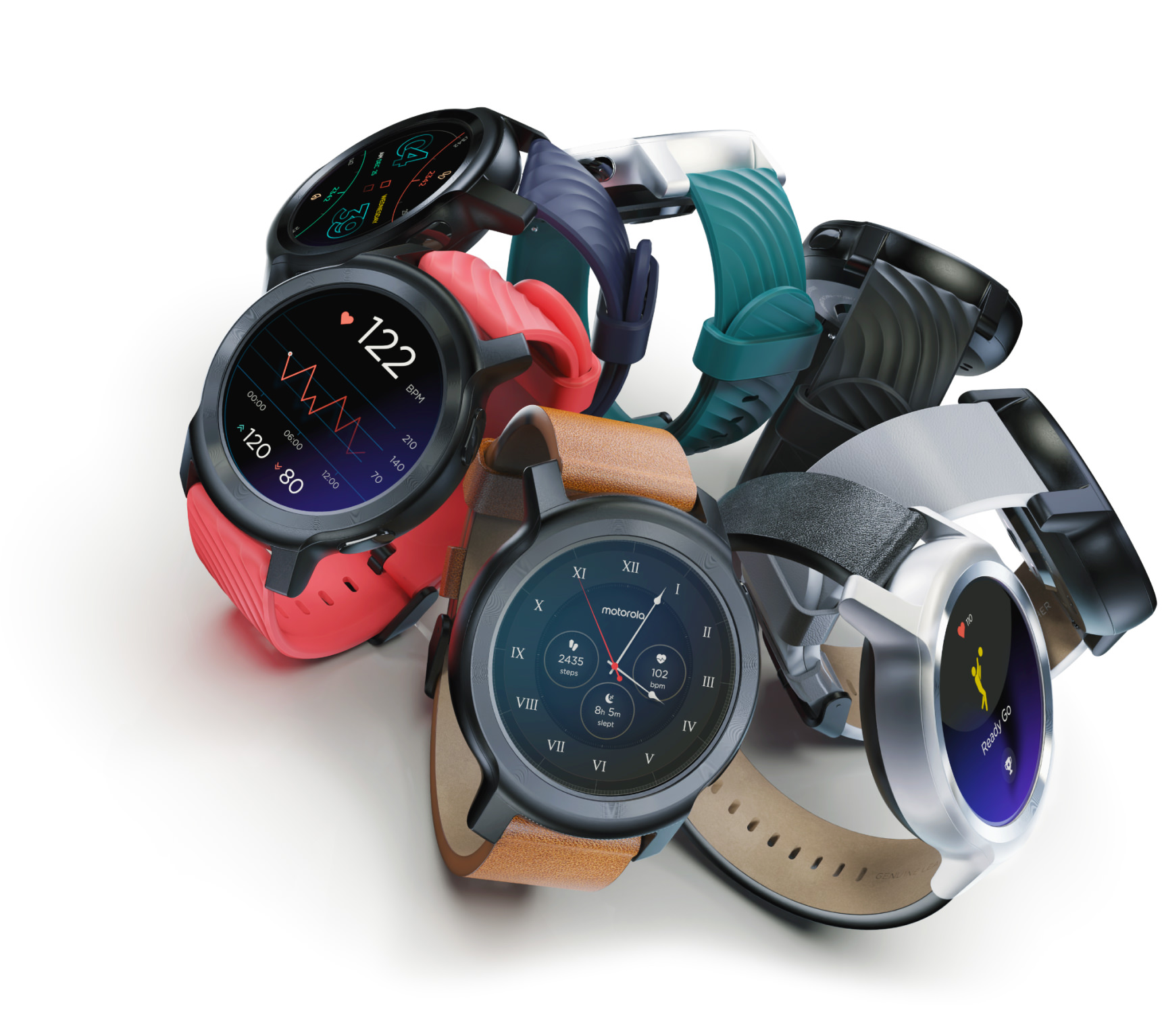 Moto Watch 100 : pas de WearOS mais un prix attractif pour la montre connectée de Motorola