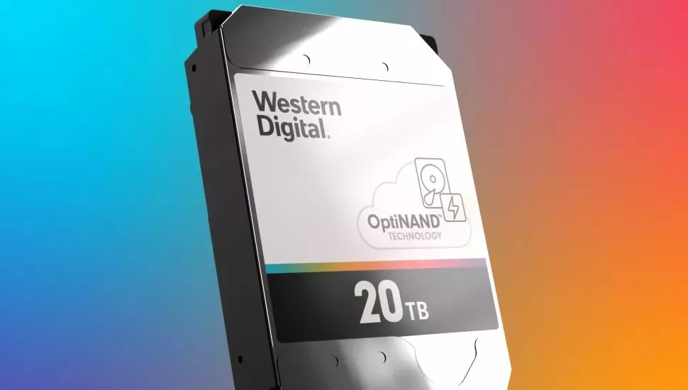 Western Digital Ultrastar DC HC560 20 To © Western Digital