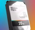 Western Digital ajoute deux disques durs 20 To à son catalogue, de l'OptiNAND au menu