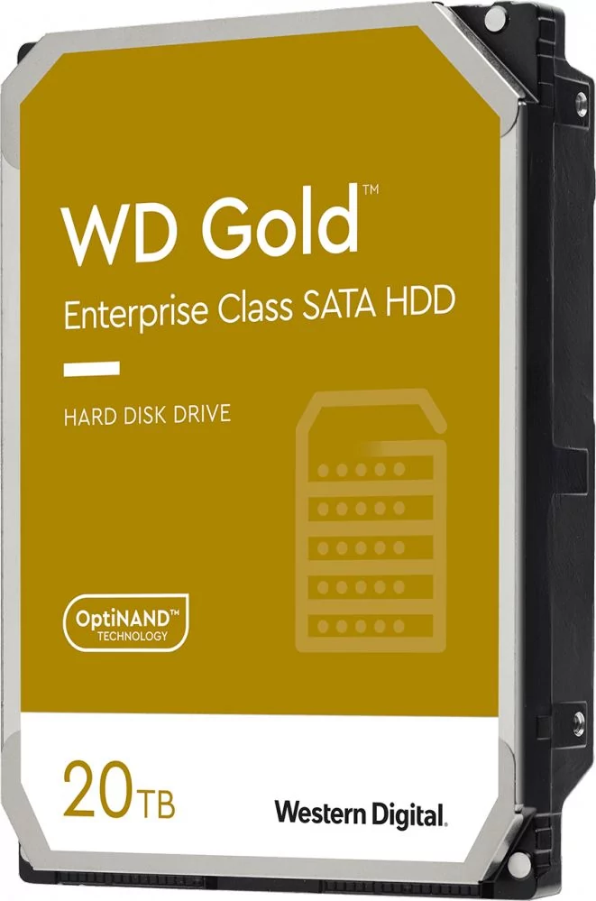 Western Digital WD Gold 20 To © Western Digital