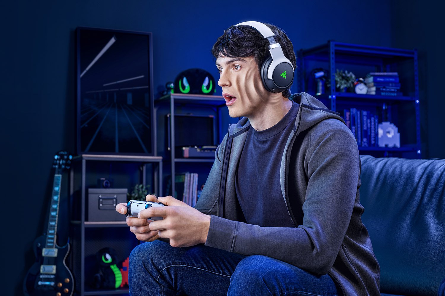 Razer dévoile deux casques gamer Kaira et Kaira Pro pour PS5