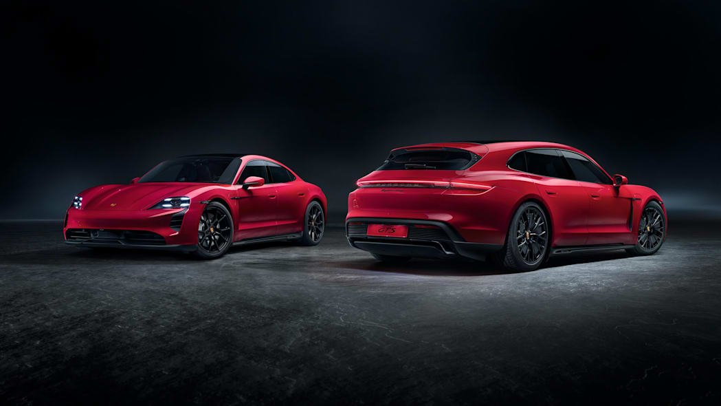 Porsche présente son millésime 2022 avec les Taycan GTS et GTS Gran Turismo