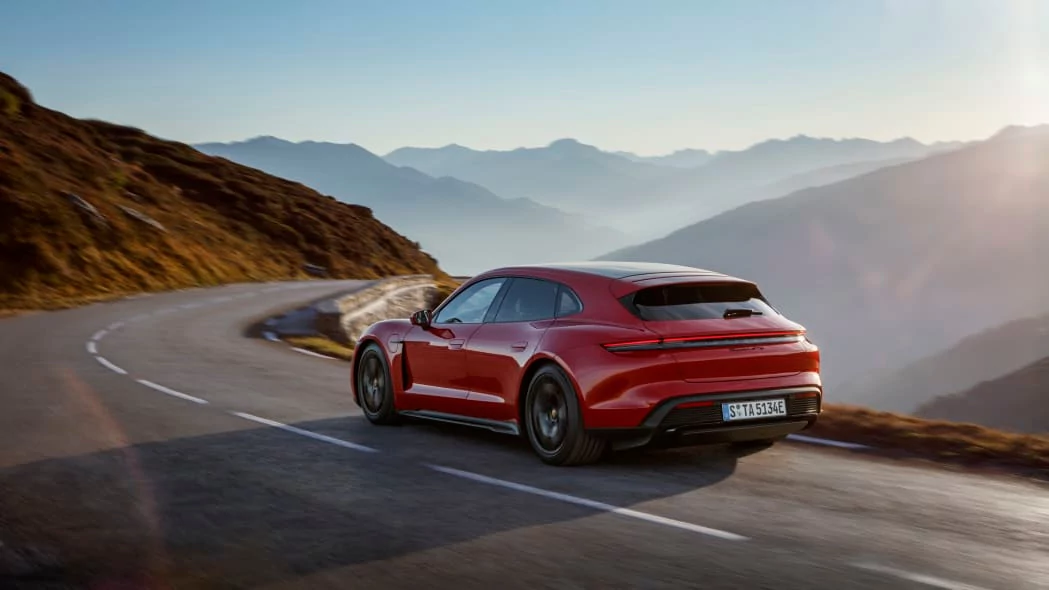 Porsche Taycan GTS © Porsche