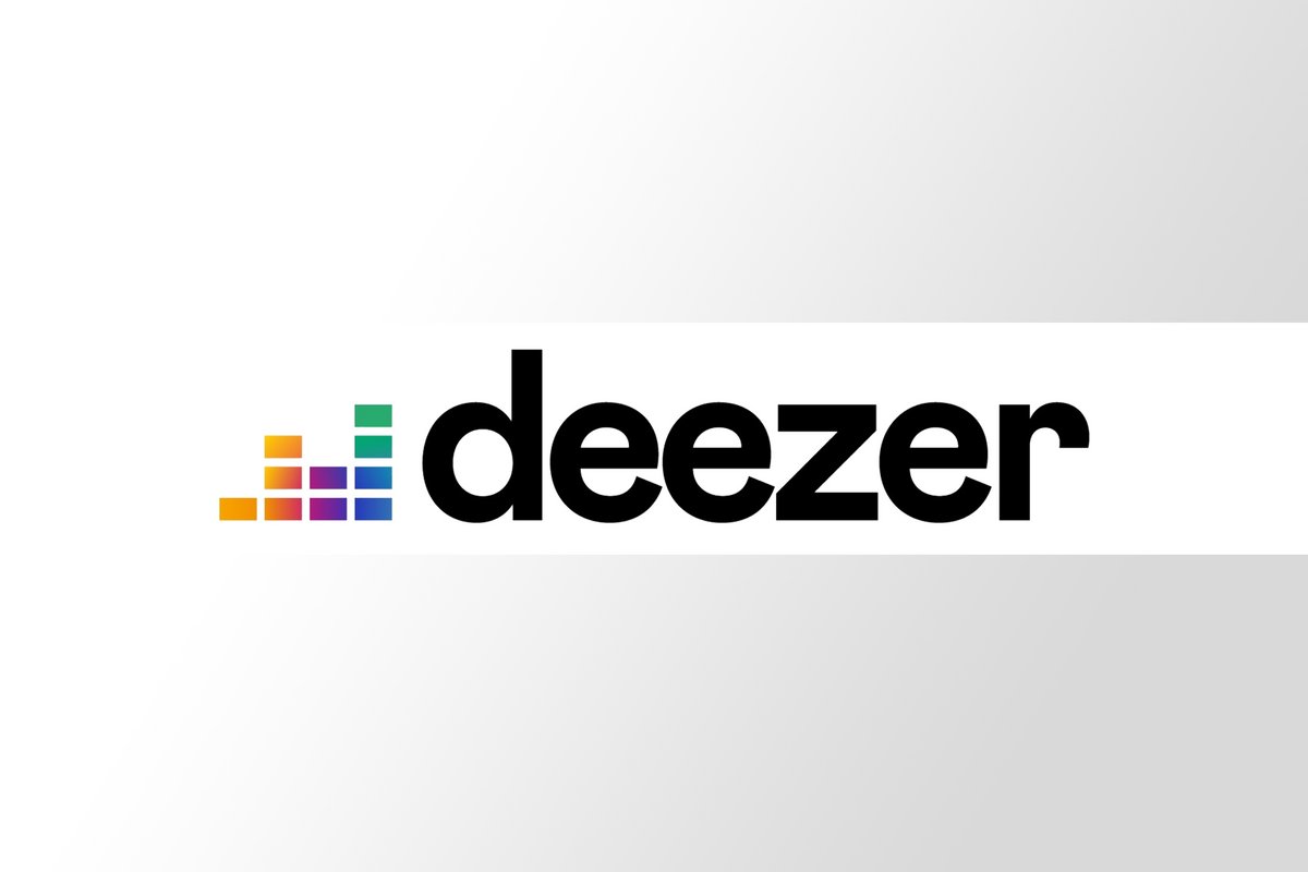 Deezer logo © clubic.com