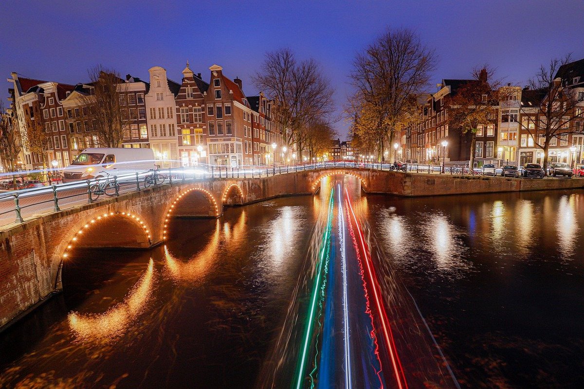Amsterdam © Pixabay