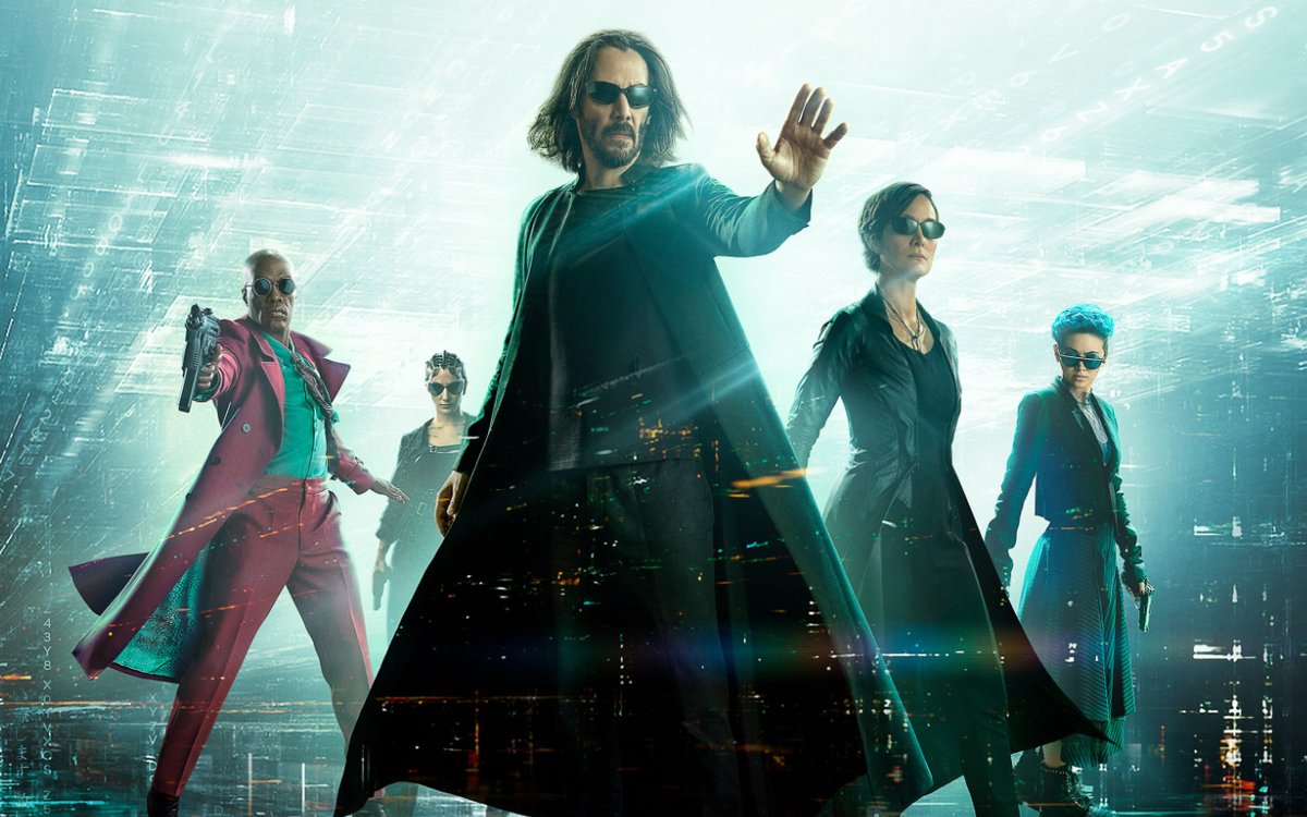 Matrix Resurrections Poster © Warner Bros