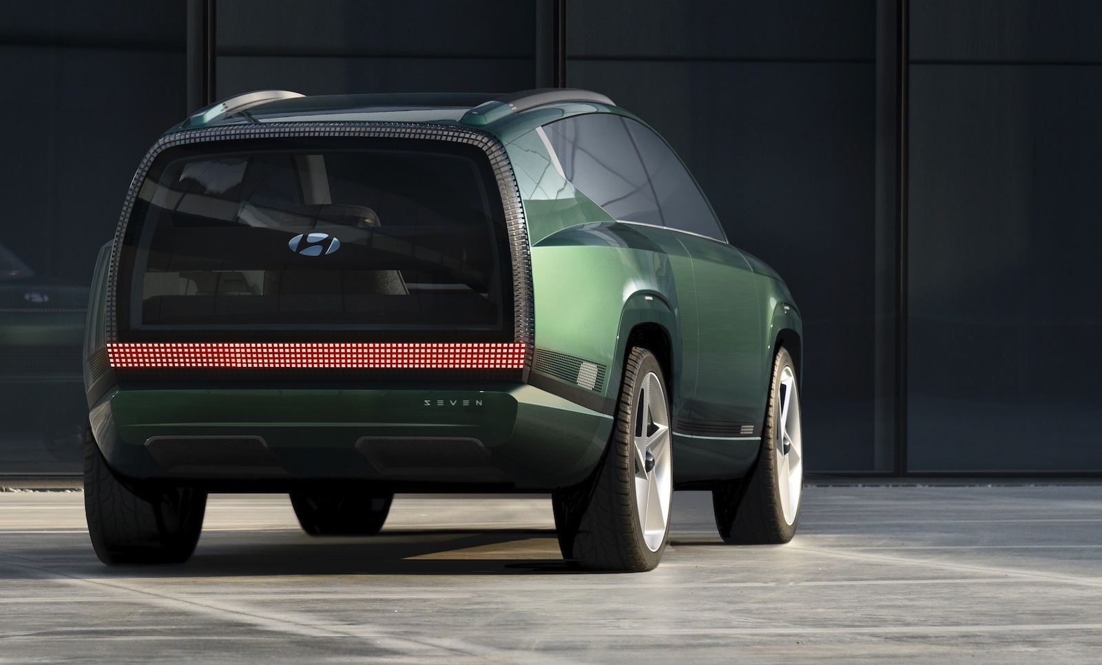 Hyunday Seven Concept : le futur SUV Ioniq 7 se dévoile à Los Angeles