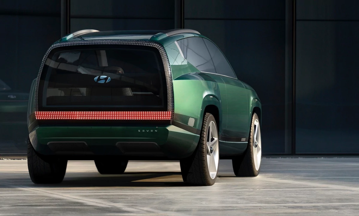 Hyundai Ioniq 7 Seven Concept © Hyundai Motor Group