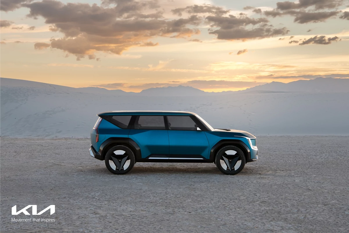 Kia EV9 © Kia