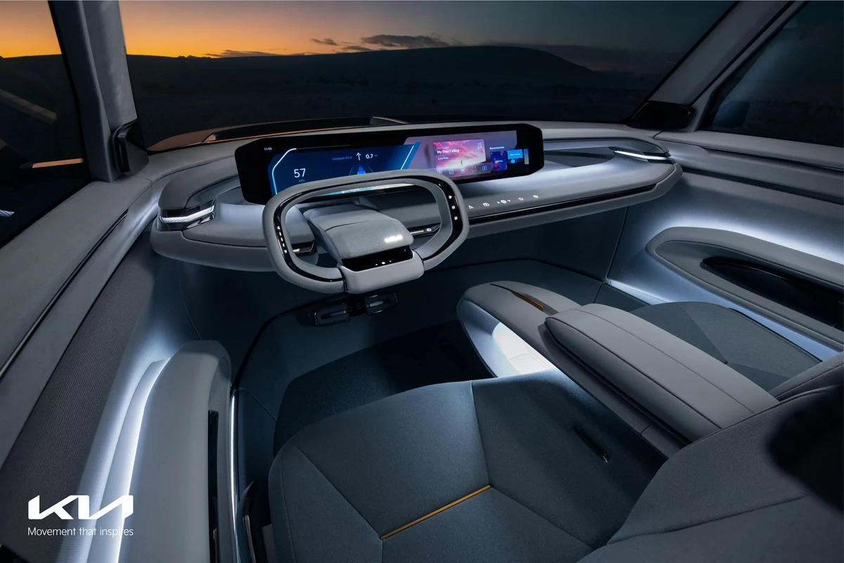 Kia EV9 © Kia