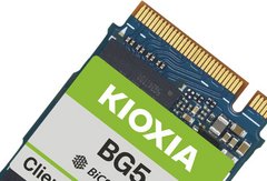 Kioxia présente les BG5, les plus petits SSD PCIe 4.0 sur le marché