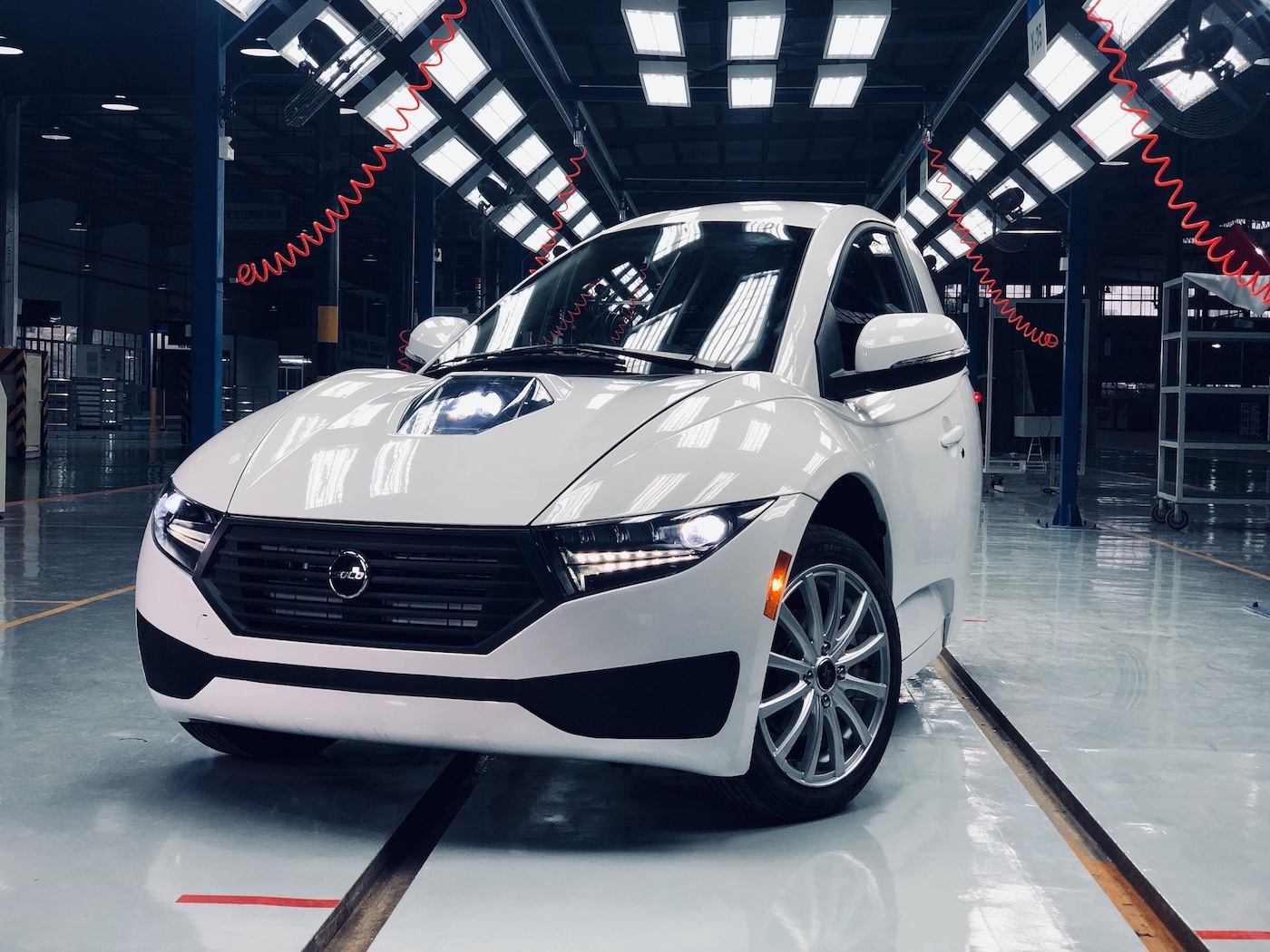 Ces voitures électriques à trois roues font sensation au salon auto de Los Angeles