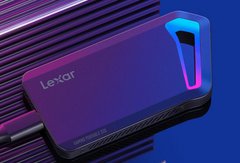 Lexar présente un nouveau SSD pour joueur et, oui, il a des LED de toutes les couleurs