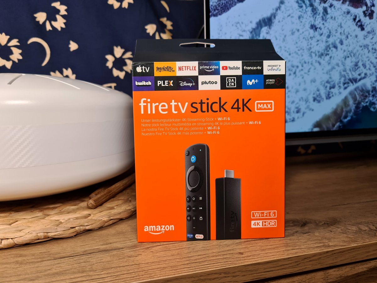 Test Amazon Fire TV Stick 4K Max_1 © Matthieu Legouge