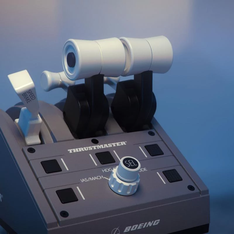 Thrustmaster Quadrant Boeing Edition © Thrustmaster