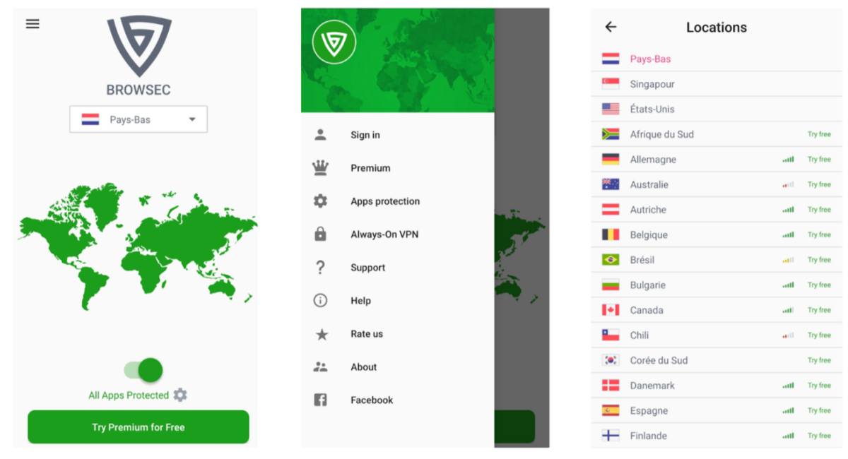 Browsec VPN