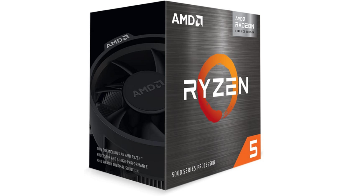 AMD Ryzen 5 5600G © AMD