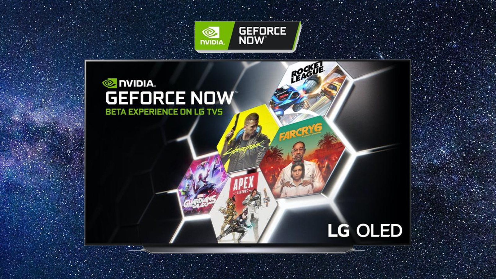 GeForce Now arrive sur les téléviseurs LG