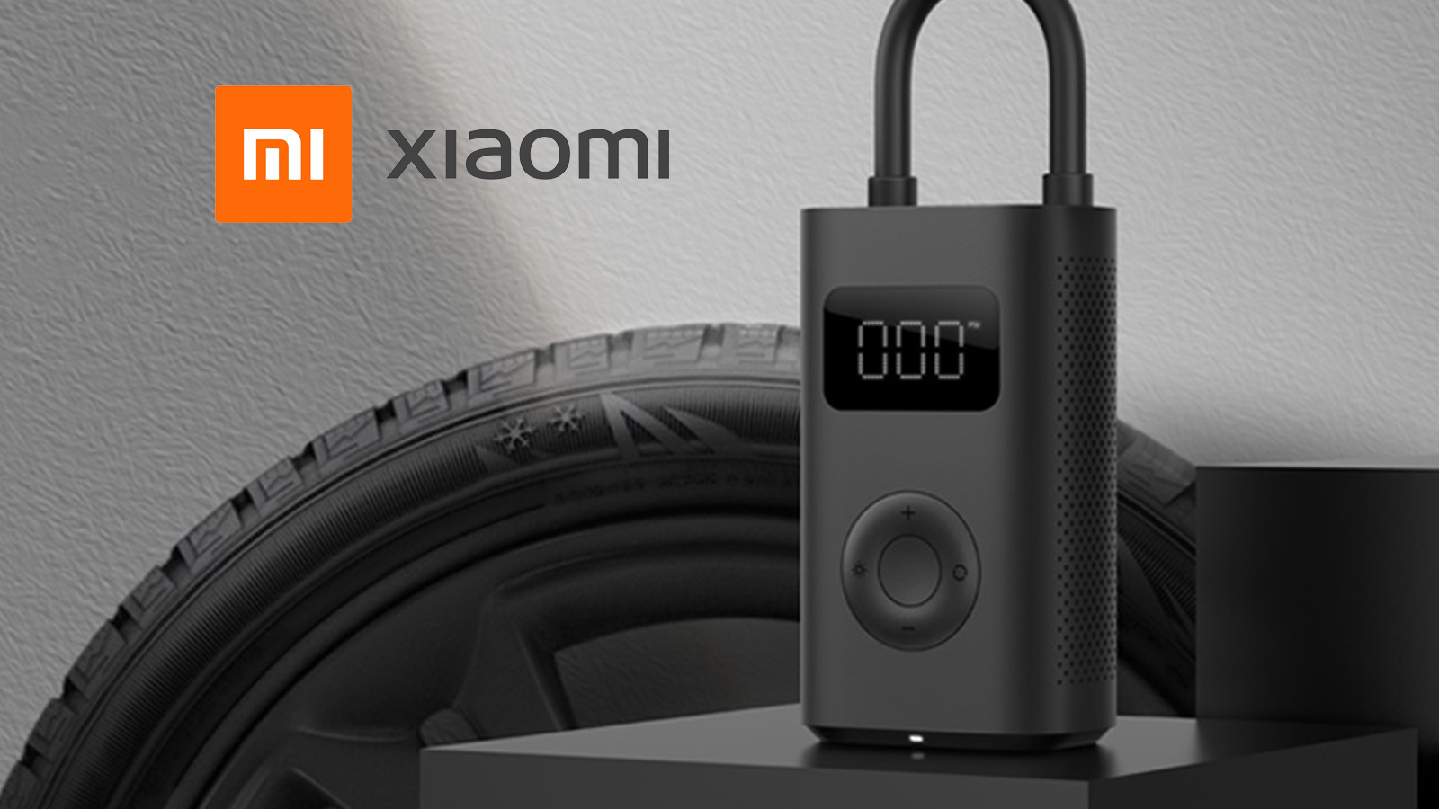 La pompe à air Xiaomi Mi Pump Mini chute à moins de 30€ pour le Black