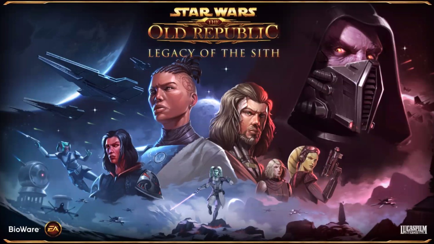 Star Wars The Old Republic revela sua nova expansão