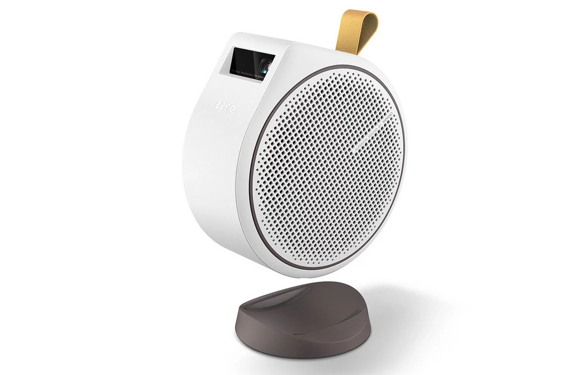 Test BenQ GV30 socle