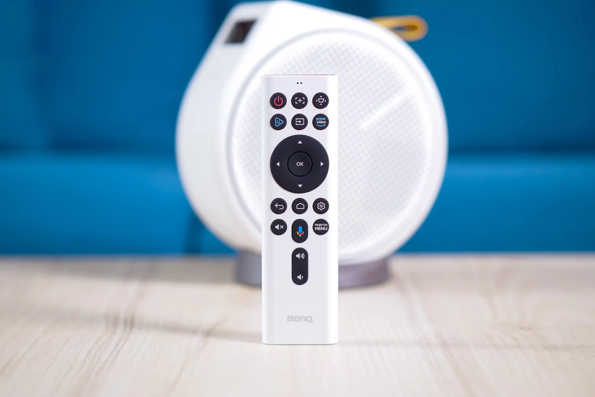Test BenQ GV30 télécommande