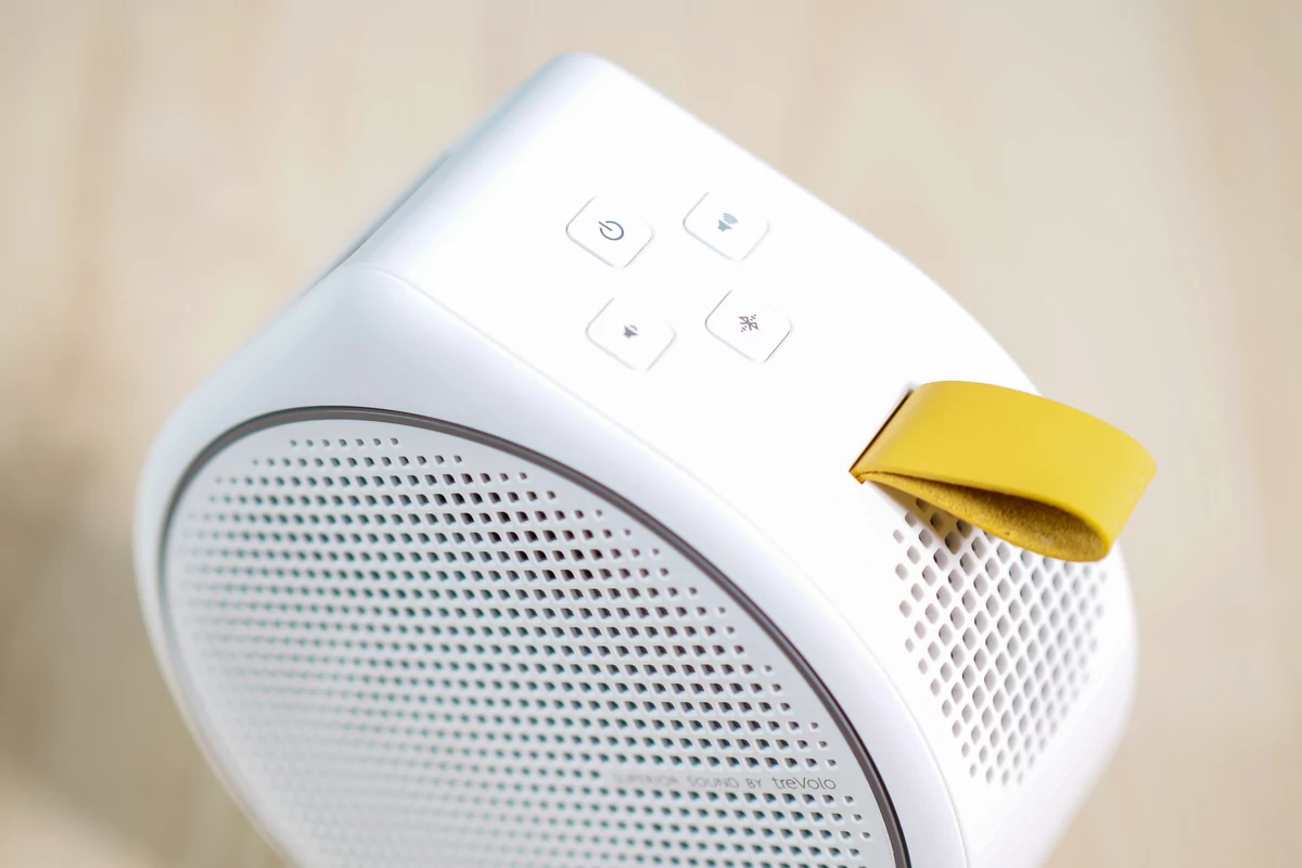 Test BenQ GV30 boutons