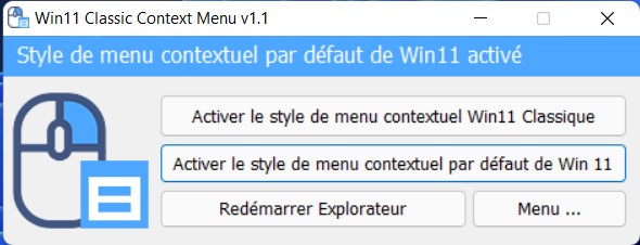 Windows 11 Classic Context Menu