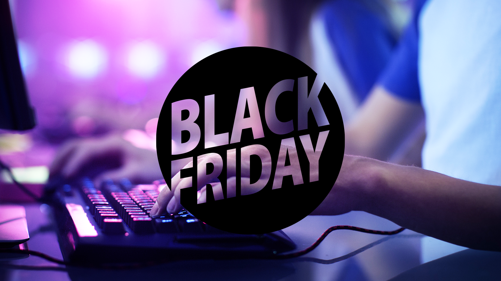 Clavier et souris gamer, écran PC, SSD la sélection des meilleures offres gaming du Black Friday