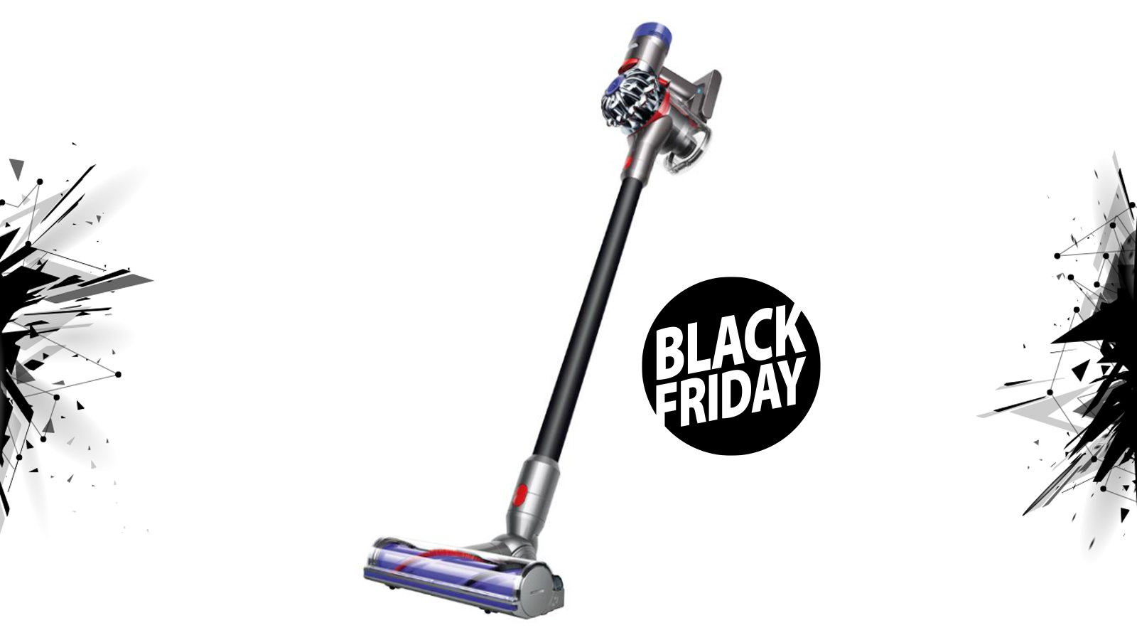 Black Friday Dyson l'aspirateur Dyson V8 à prix choc sur la boutique