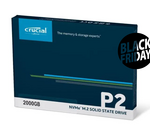 Cdiscount divise par deux le prix du SSD Crucial 2 To pour le Black Friday