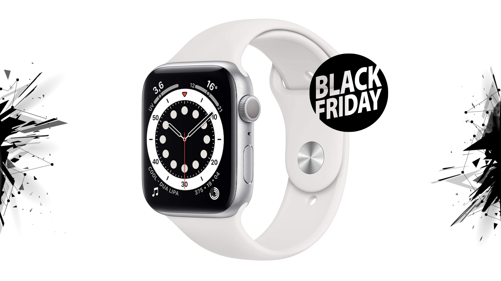 L'Apple Watch Series 6 n'a jamais été aussi abordable que pour le Black